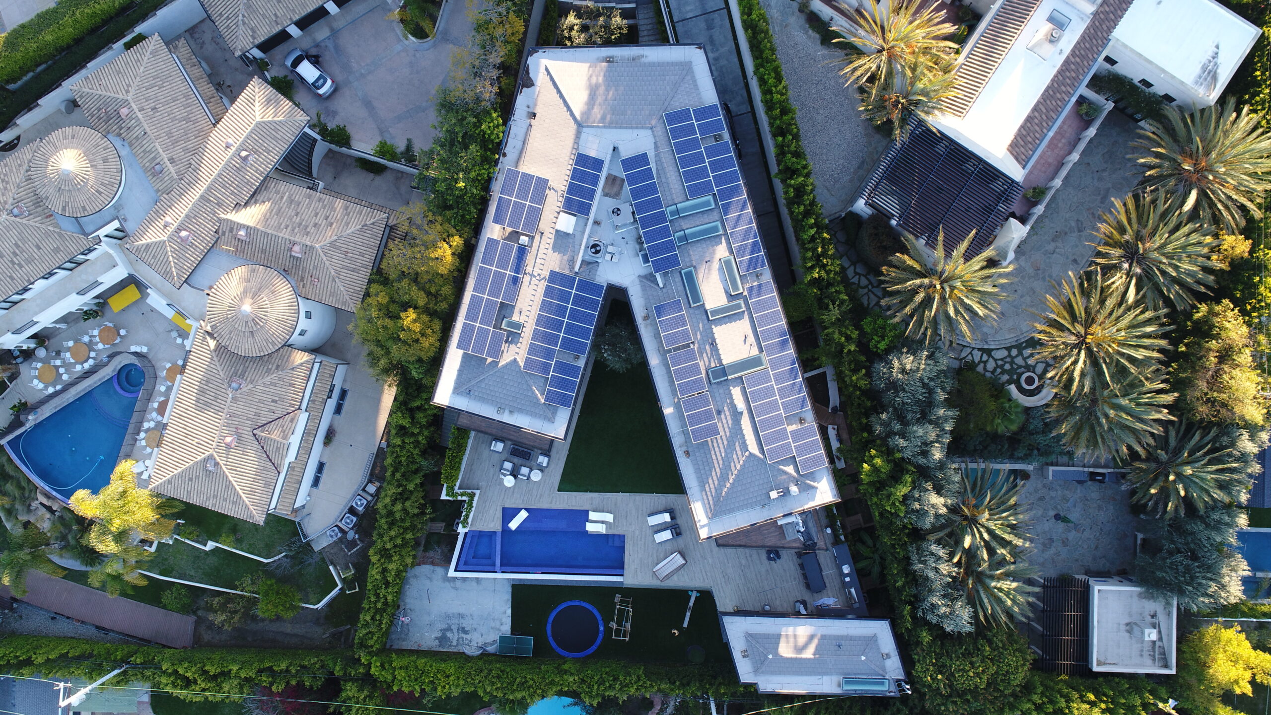 View of The Connection Between Solar Panels and Property Values - Plug It In Solar