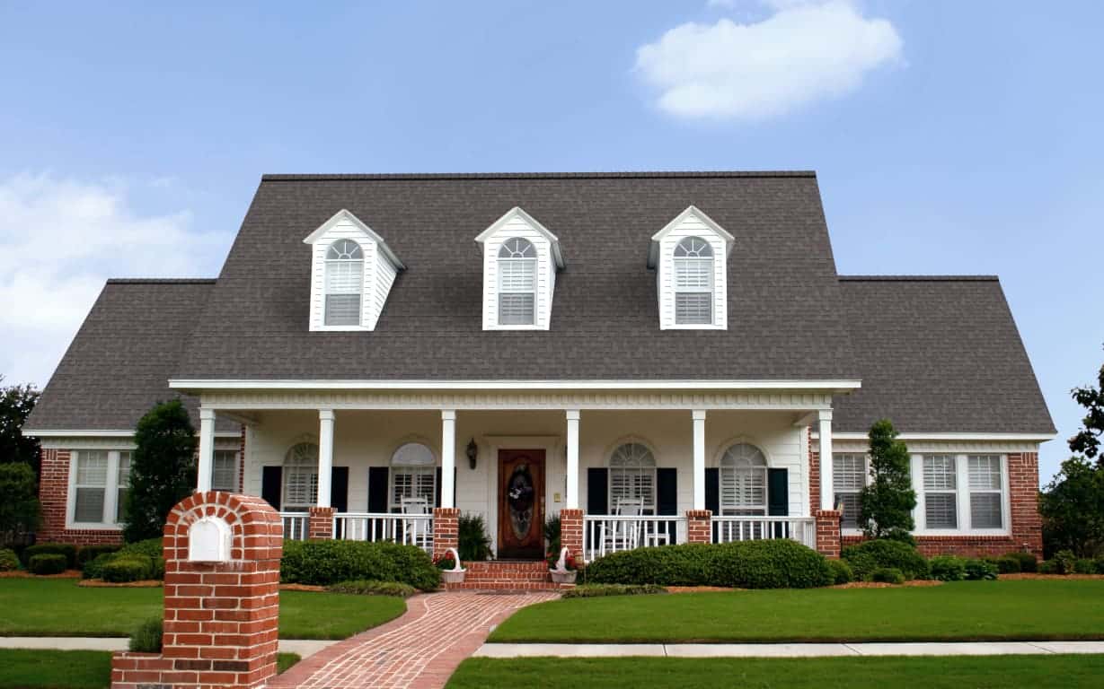 House front view