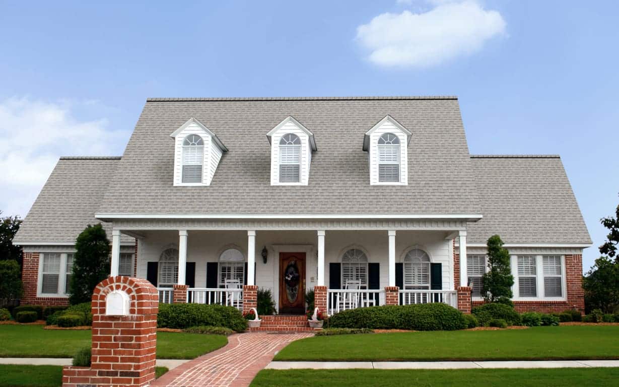 House front view