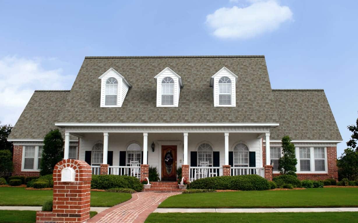 House front view