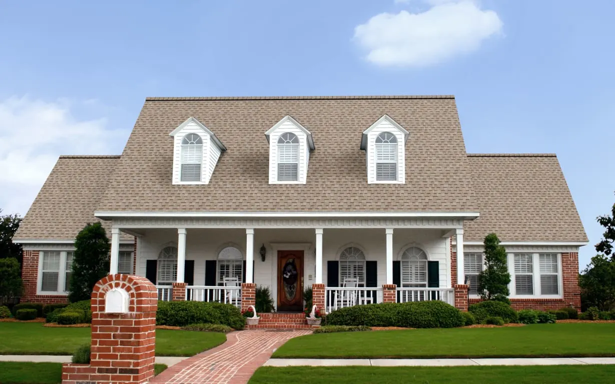 House front view