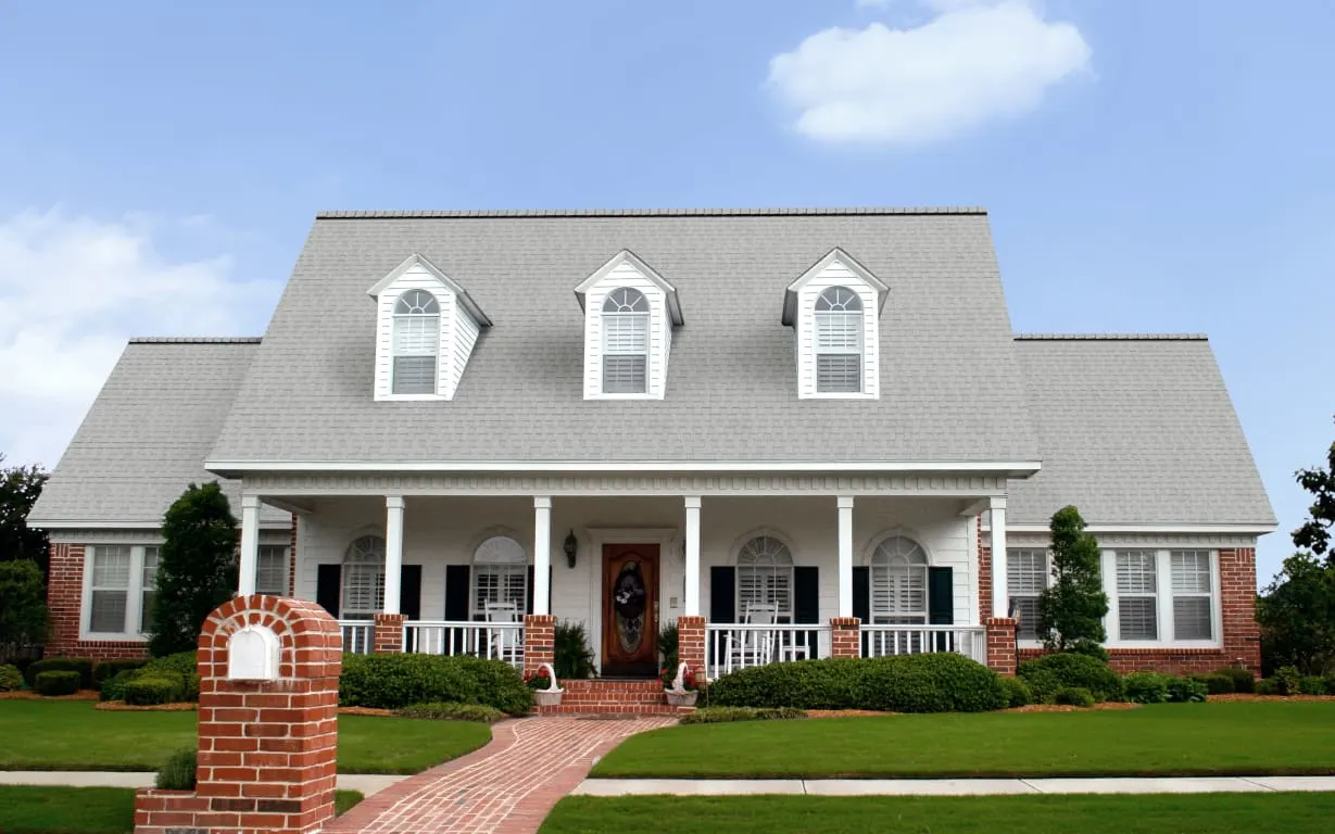 House front view