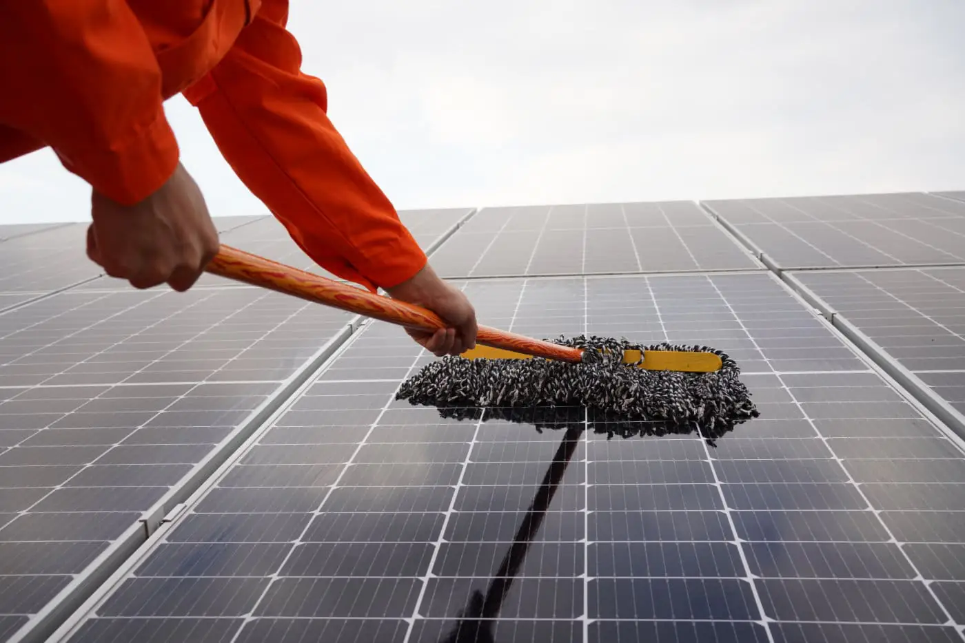 Solar Panel Cleaning